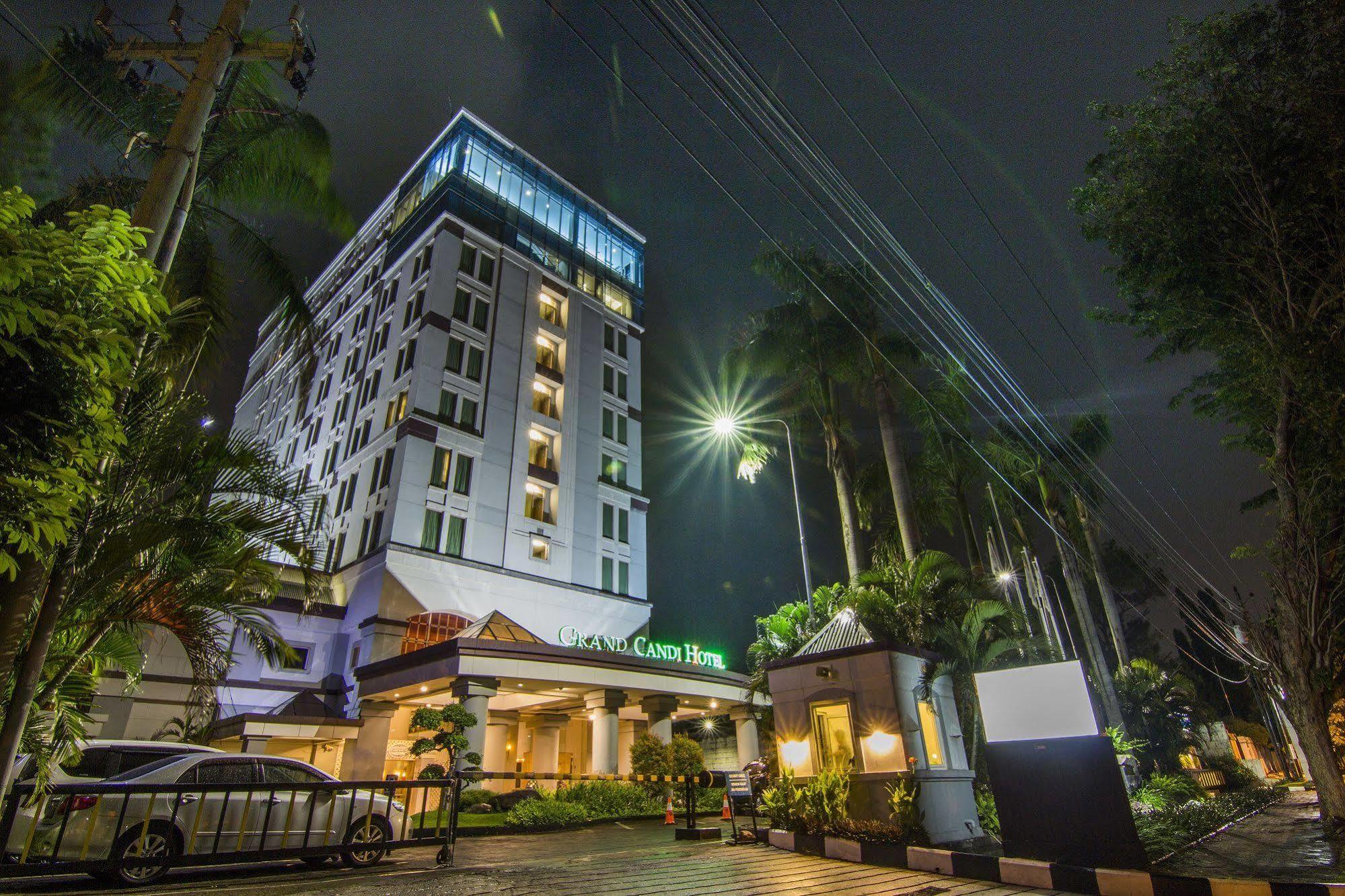 Grand Candi Hotel Semarang Luaran gambar